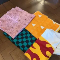 鬼滅の刃柄はぎれ