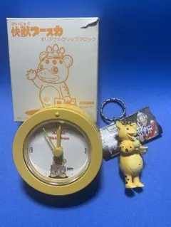 快獣ブースカ　おしゃべり目覚まし時計 朝日新聞オリジナル 快獣ブースカ 目覚まし時計