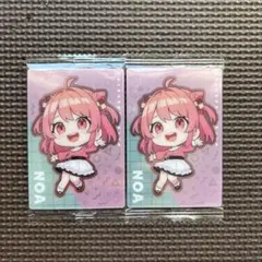 NOA アニメキャラクターカード 2パックセット