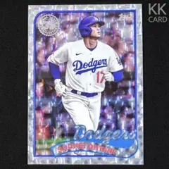 2024 Topps Series 2 大谷翔平 アイスフォイルパラレルカード