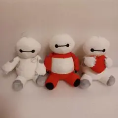 ベイマックス　ちぇりしゅーぬいぐるみ　全３種
