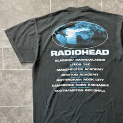 radio head beneds レディオヘッド Tシャツ フェード L