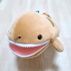 おくちにチャック！水族館 オオサンショウウオ ぬいぐるみ マスコット 新品