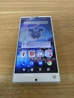 Disney Mobile SH-02G ホワイト