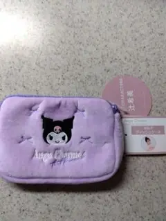 ❤️辻希美ちゃんAngé Charméクロミちゃん 紫マルチ ティッシュケース