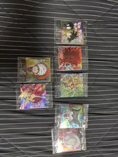 ドラゴンボールウエハース7枚セット #ゴジータ