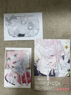 花秘める君のメテオール　4巻　アニメイト特典付き