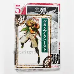 列強戦線 5巻 TSUTAYA 特典 イラストカード ペーパー ルカ ナミル