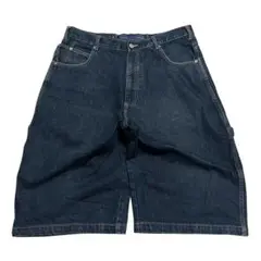 00s "Phat Farm" Denim Painter Shorts