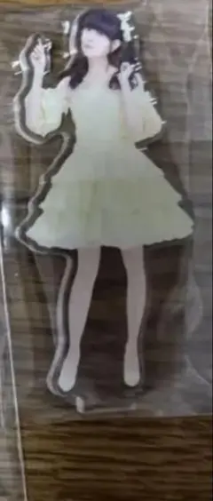 田村ゆかり ミニアクリルスタンドくじ 黄色衣装