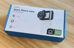 APEXEL スマホマクロレンズ マクロレンズ ZM100