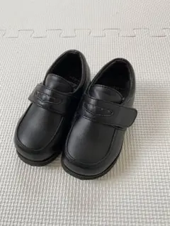 黒のフォーマルシューズ 15.0cm