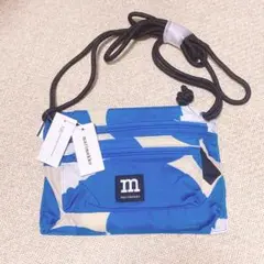 【新品】マリメッコ サコッシュ スマートトラベルバッグ