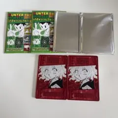 HUNTER×HUNTER 念能力カードコレクション ネフェルピトー ハンター