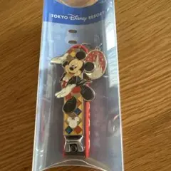 東京ディズニーリゾート ミッキーマウス つめ切り　新品未使用