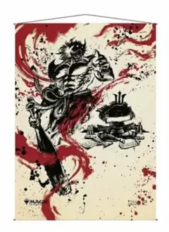 悪魔の教示者 日本画 ミスティカルアーカイブ ウォールスクロール ウルトラプロ製