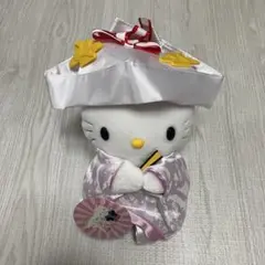 2000年　ハローキティ　マクドナルド　ウェディング　ぬいぐるみ