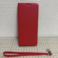 Xperia 5 IV SO-54C SOG09 ケース 手帳型 レッド