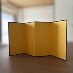 ミニ屏風　置物