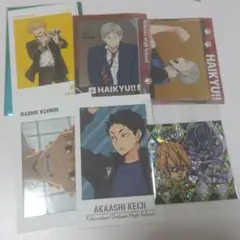 ハイキュー　ウインドブレイカー　ジョジョ　グッズ　セット