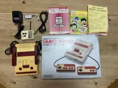 【ジャンク品】任天堂 ファミリーコンピュータ本体HVC-001 箱、説明書付