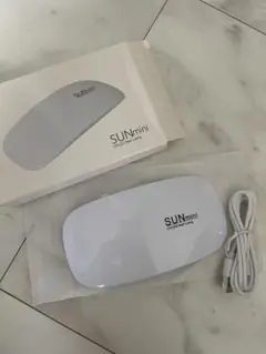 SUNmini UV/LEDネイルランプ ホワイト