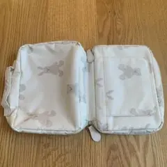 うさぎ柄おむつポーチ