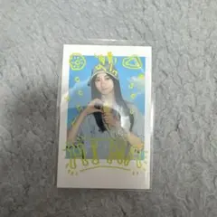 後期特典 ポラロイド風ステッカー 川端晃菜