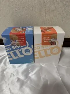 HELLO! GOOD SMILE アスカ　フィギュア　セット
