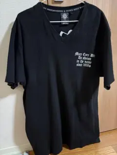 MCD半袖VネックTシャツ