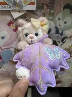 ウィッシング・ウィングス ぬいぐるみチャーム リーナベル 新品未使用