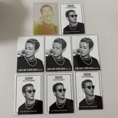 TJBB 田中彰 地獄 LDH LIVE EXPO フォトカ3種まとめ シクレ