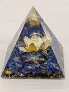 ✨レア物✨　ポジティブなエネルギーを持つホープシードオルゴンピラミッド