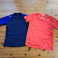 MIZUNO　YONEX　シャツ　検　バドミントン　テニス　ゲームシャツ