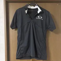 【最終値下げ】OAKLEY ハーフジップシャツ