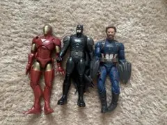アイアンマン ブラックパンサー キャプテンアメリカ フィギュアセット