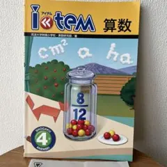 【新品未使用】アイテム算数　４年生