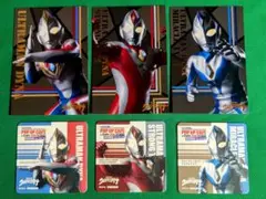 ウルトラマンダイナ POPUP 特典コースター3種＆箔押しポストカード3種