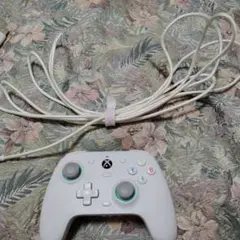 Xbox 有線コントローラー ホワイト