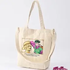 【匿名配送】ジョジョの奇妙な冒険 岸辺露伴 ヘブンズドアー 2WAYトートバッグ