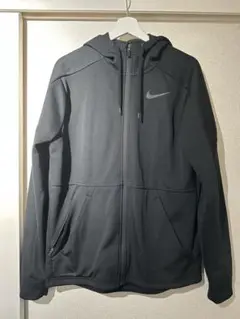 NIKE PRO ジップアップ フーディー Lブラック STANDARD FIT
