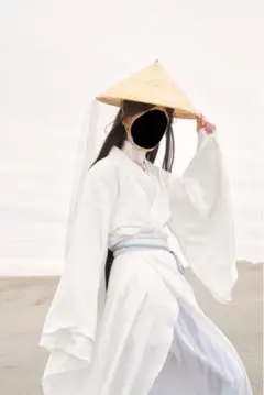 天官賜福 謝憐 アニメ版 コスプレ衣装+笠