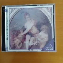 ベストクラシック　ショパンCD２枚組