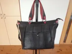 【aki】SALUE DOLE サルエドール ハンドバッグ サルエドール/ハンドバッグ/ダークネイビー/レザーの買取実績