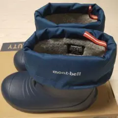 mont-bell ブルーグリーン スノーブーツ ローガンブーツ 21.0cm