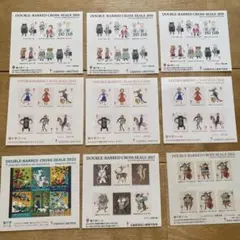 複十字シール　9シートまとめ売り
