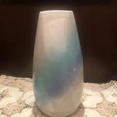 美品☆九谷焼 宗秀作 美しい花瓶 銀彩