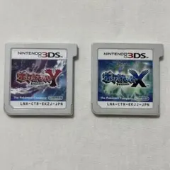 ポケットモンスター X Y セットNintendo 3DS