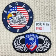 訳有品　刺繡ワッペン　ST439