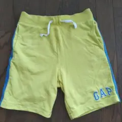 GAP イエロー ハーフパンツ